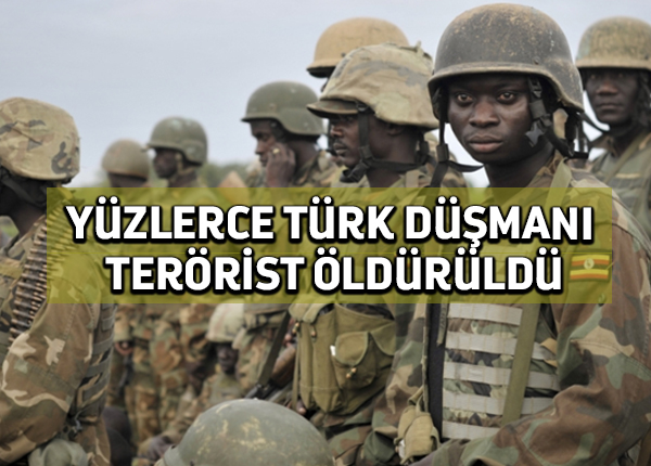 Uganda ordusu Somali’de 189 EşŞebab savaşçısı öldürdüğünü açıkladı