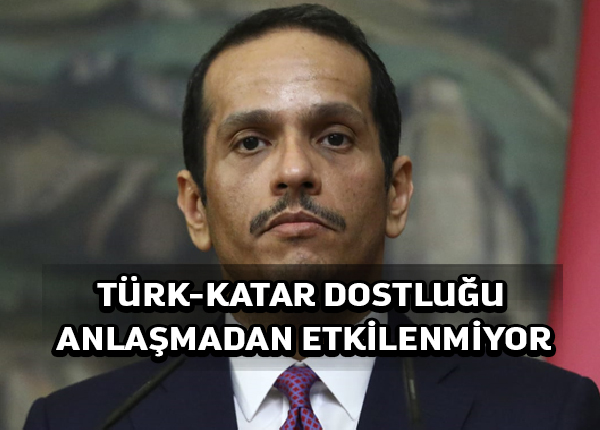 Körfez anlaşması Katar’ın Türkiye ve İran ilişkilerini etkilemeyecek