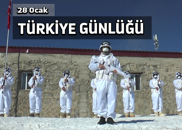 Türkiye Günlüğü 28 Ocak 2021
