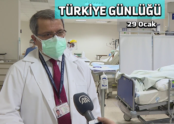 Türkiye Günlüğü 29 Ocak 2021