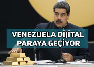 Venezuela’nın devlet başkanı Maduro ekonomiyi tamamen dijitalleştirmeyi planlıyor