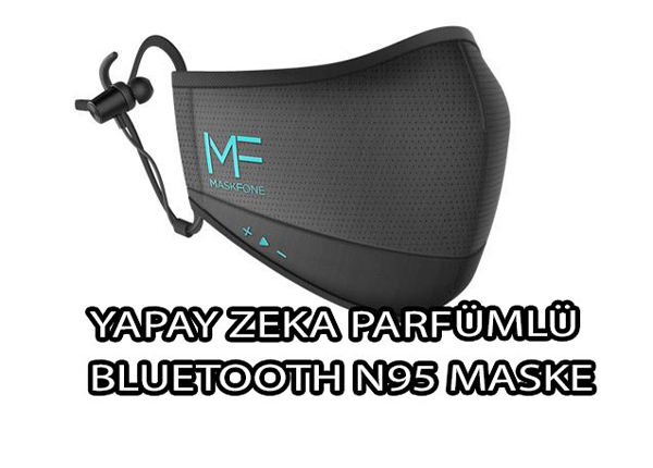 Firmalar sanal Tüketici Elektroniği Fuarı’nda yapay zeka parfümü ve Bluetooth N95 maskesi tanıttı