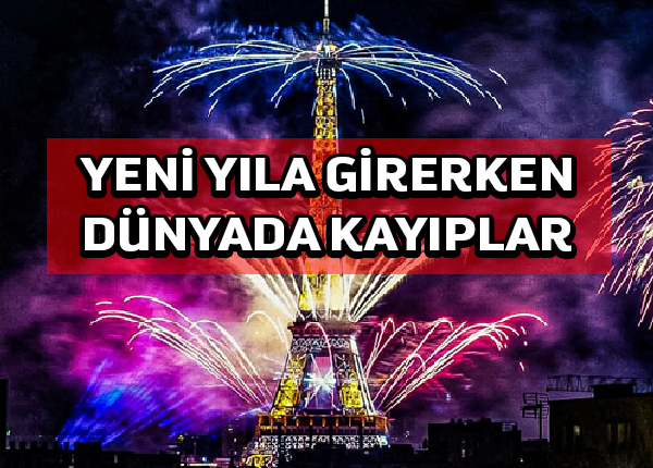 Müslüman dünyada Yeni Yıl kutlamalarında ölümler