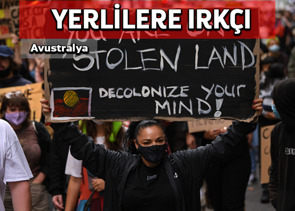Avustralya’da binlerce kişi yerli halkın tanınması için yürüyor