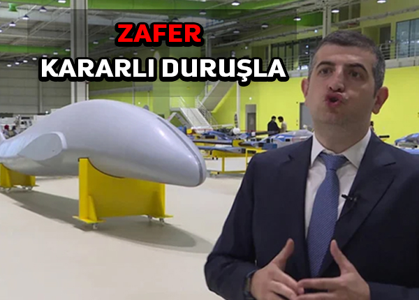 Haluk Bayraktar: Türkiye’nin harp doktrini değiştirecek ülke konumu kararlı duruşun yansıması