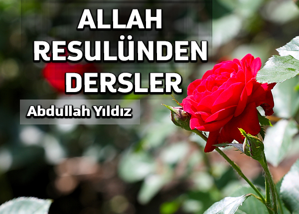 Efendimizden (s.a) Üç Ders