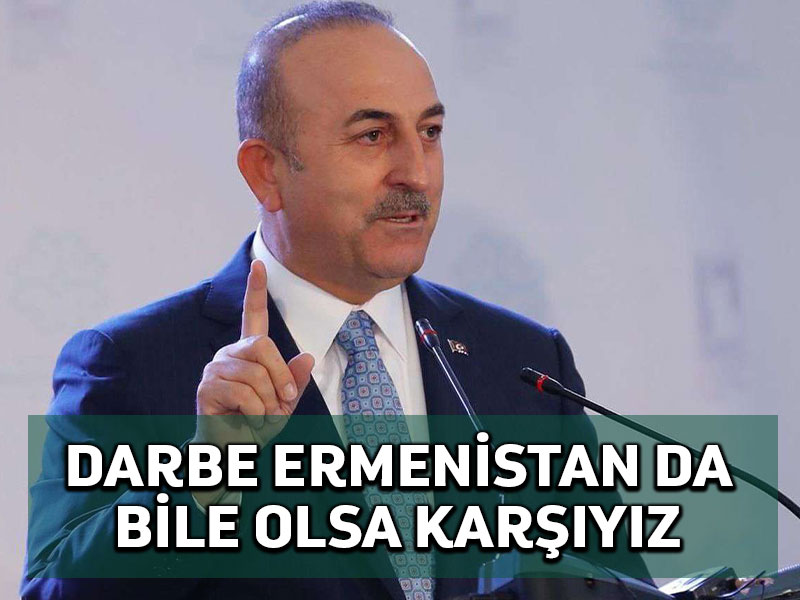 Dışişleri Bakanı Çavuşoğlu: Dünyanın neresinde olursa olsun darbe ya da darbe girişimlerine karşıyız