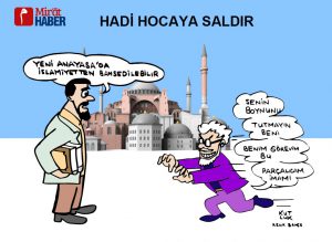 Koş Hadi koş. Hadi hocaya saldır.
