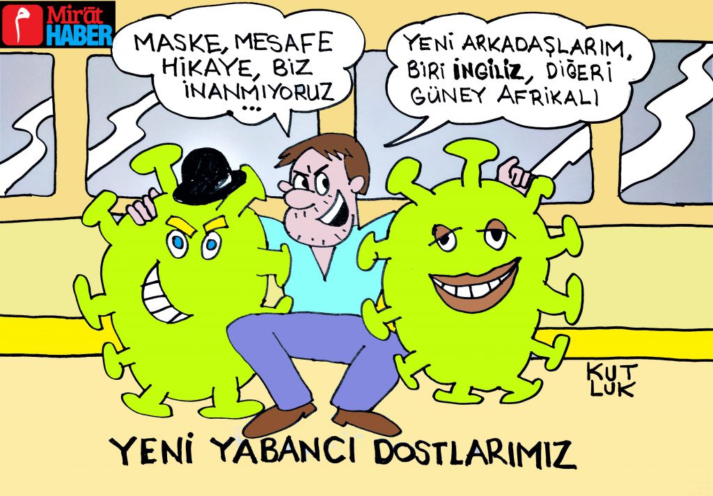 Yeni yabancı dostlarımız