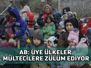 AB sınır otoritesinden, üye ülkelerin mültecilere yönelik tutumuna inceleme