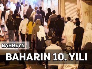 Kanla bastırılan Bahreyn Arap Baharının 10. yılı