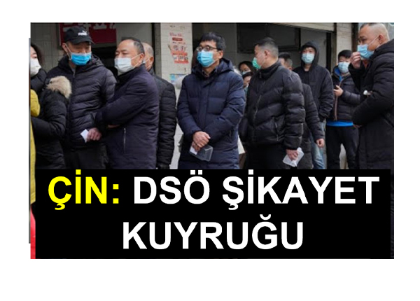 Çinli kurbanların yakınları Wuhan’daki DSÖ uzmanlarıyla görüşme çabasında