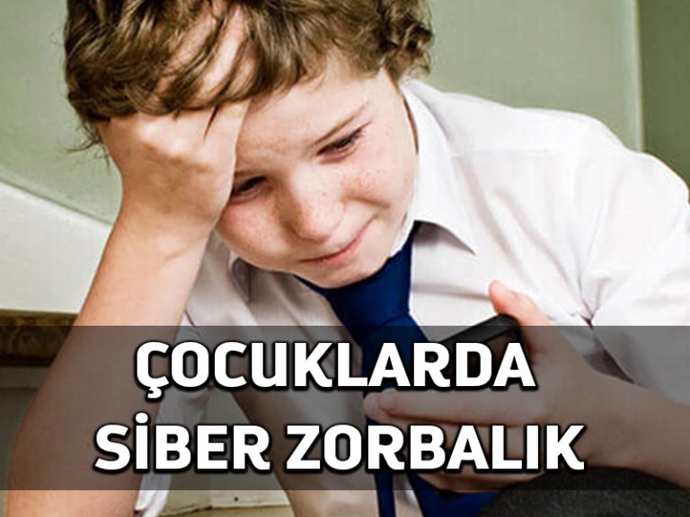 Türkiye’deki ebeveynlerin yüzde 57’sine göre siber zorbalık, çocuklar için öncelikli sorun