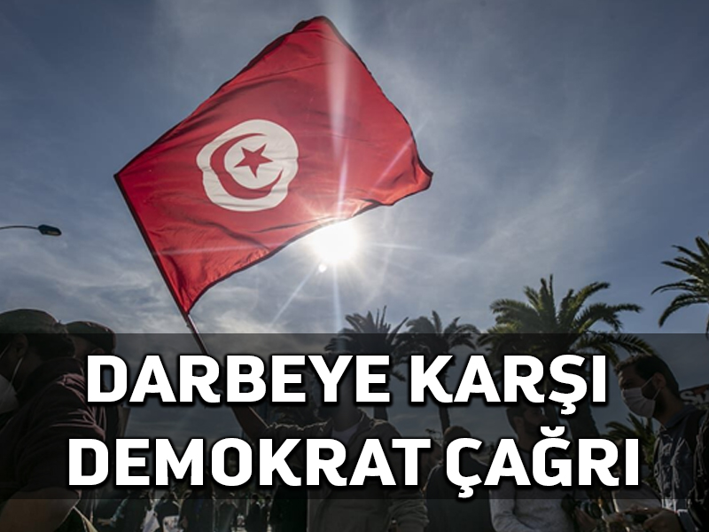 Tunus Nahda partisi halkı darbeye karşı demokrasi için gösterilere çağırdı