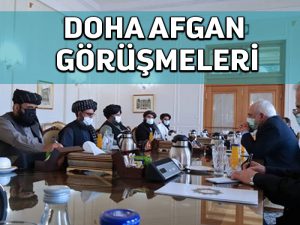ABD Taliban anlaşmasını gözden geçirirken Doha’da Afgan barış görüşmeleri devam ediyor