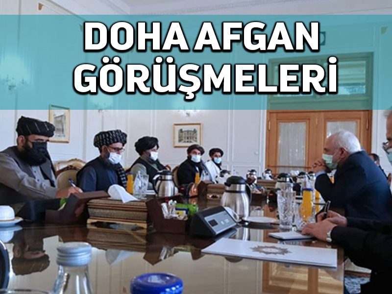 ABD Taliban anlaşmasını gözden geçirirken Doha’da Afgan barış görüşmeleri devam ediyor