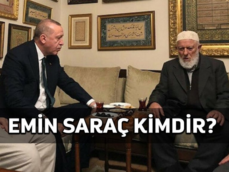 Merhum Emin Saraç kimdir?