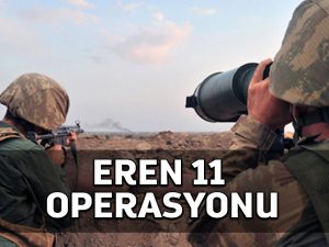 Jandarma ve Polis işbirliğinde Eren 11 Sehi Ormanları Operasyonu