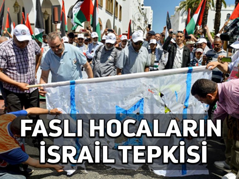 Fas öğretmen birliği İsrail ile eğitim bağlarını bozdu
