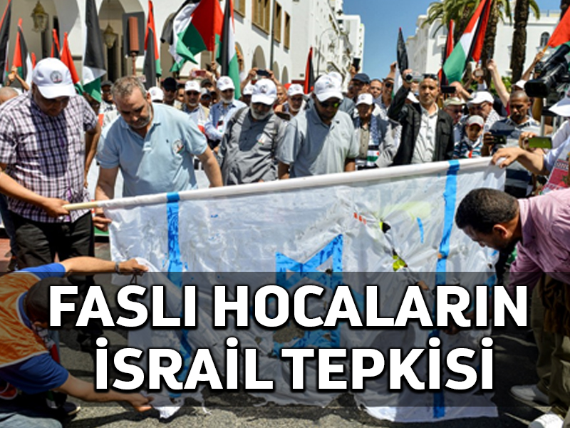 Fas öğretmen birliği İsrail ile eğitim bağlarını bozdu