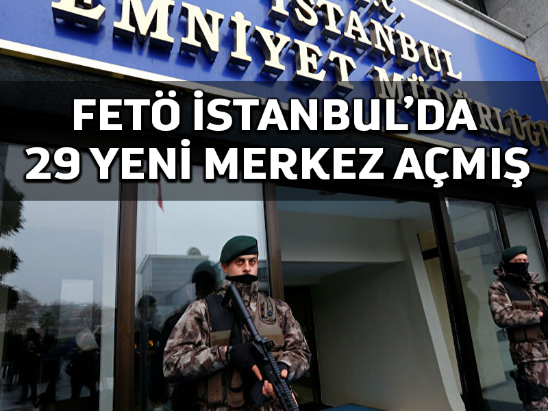 İstanbul’da FETÖ’den aranan şüphelilere operasyonda 30 gözaltı