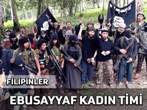 Ebu Sayyaf bağlantılı kadınlar Sulu’da intihar saldırılarında tutuklandı