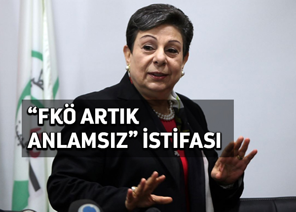 Filistin siyaseti FKÖ’den istifalarla karışıyor
