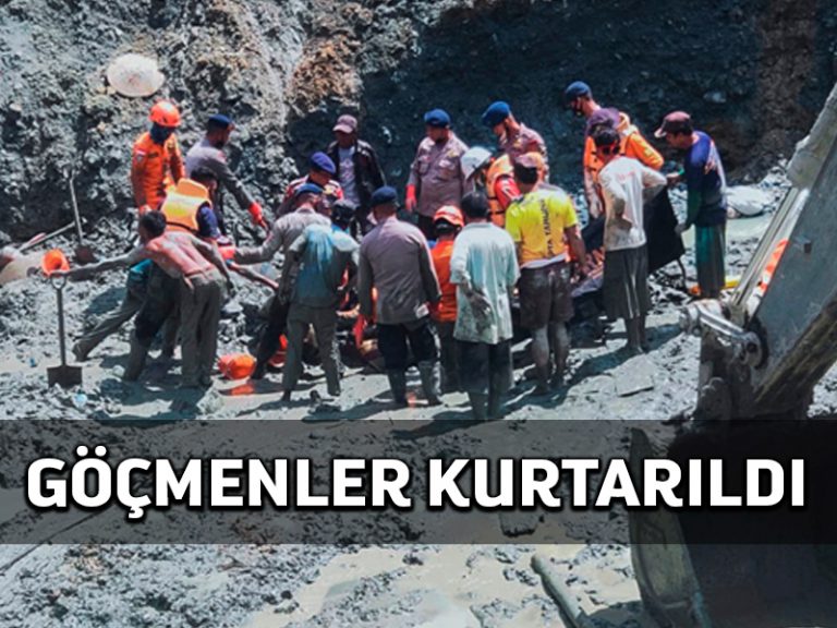 Endonezya, ölümcül altın madeni çöküşünün ardından kayıpları arıyor