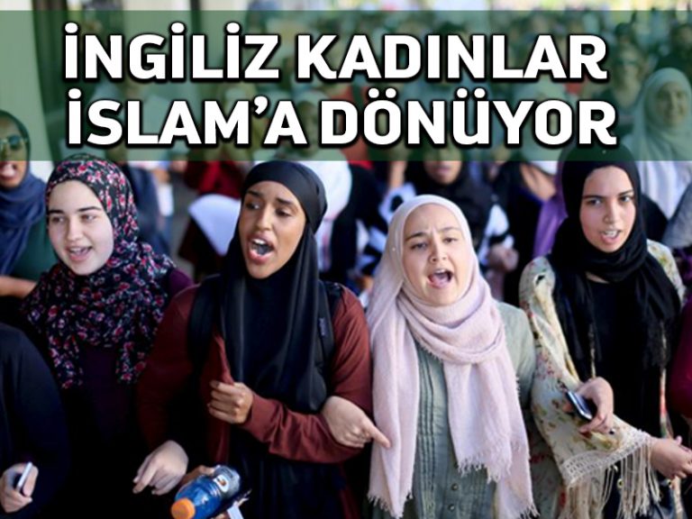İngiltere’de her yıl binlerce kadın İslam dinini seçiyor