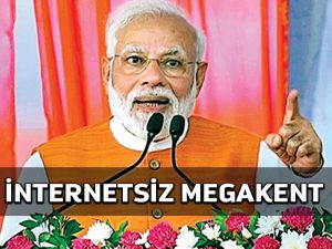 Yeni Delhi’de mobil internet hizmetleri son 14 ayda defalarca kesildi