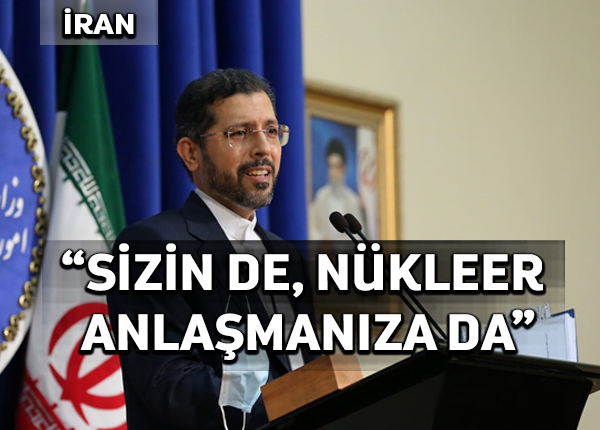 İran’dan Macron’a sert cevap, nükleer anlaşmada değişikliğe, Suudi katılımına red