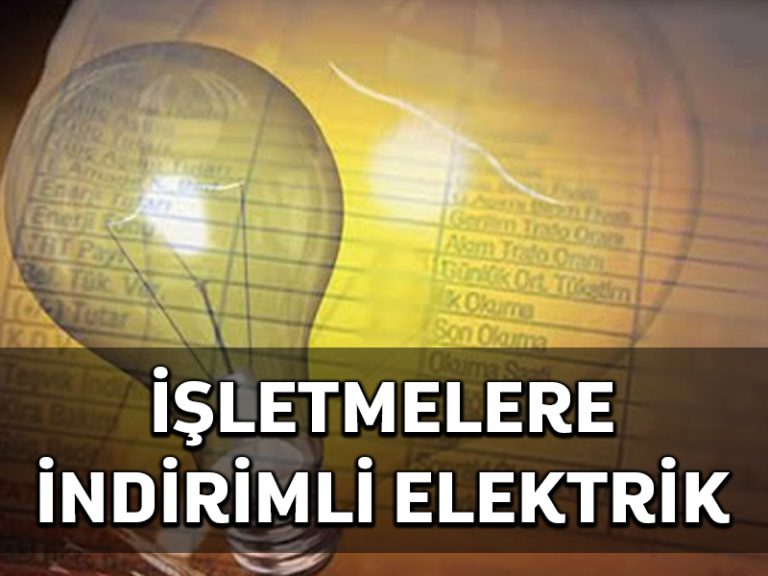 Serbest tüketici hakkı işletmelere indirimli elektrik fırsatı sunuyor