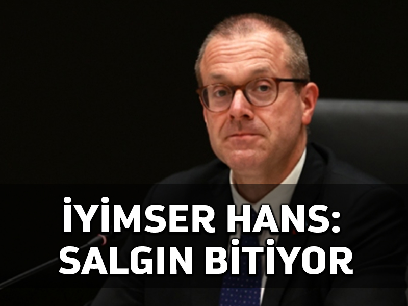 DSÖ Avrupa Bölge Direktörü Hans Kluge, Covid-19 salgınının 2022 yılının başlarında biteceğini iddia etti
