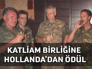 Srebrenitsa katliamı sorumlusu Hollanda birliğine 40milyonluk ödül