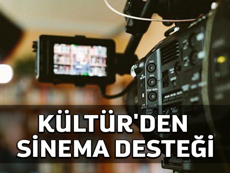 Kültür ve Turizm Bakanlığından sinema sektörüne 1 milyon 782 bin liralık yeni destek