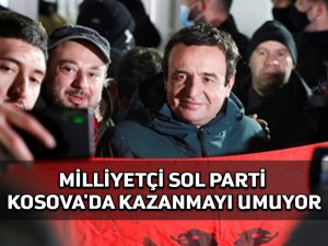 Sol Milliyetçiler Kosova’da seçimleri kazanmaya hazır