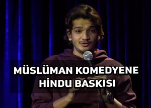 Hintli Müslüman komedyen yapmadığı esprilerden hapse atıldı, kefaletle serbest
