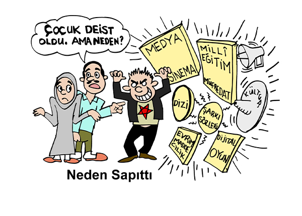 Neden Sapıttı