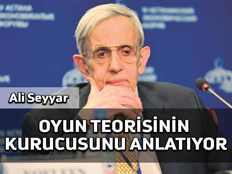 Matematik alanında bir dâhi: John Forbes Nash Jr