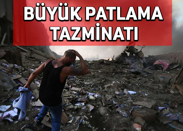 Lübnan, Beyrut patlamasının kurbanlarını tazmin etmek için 30 milyon dolar ayırdı