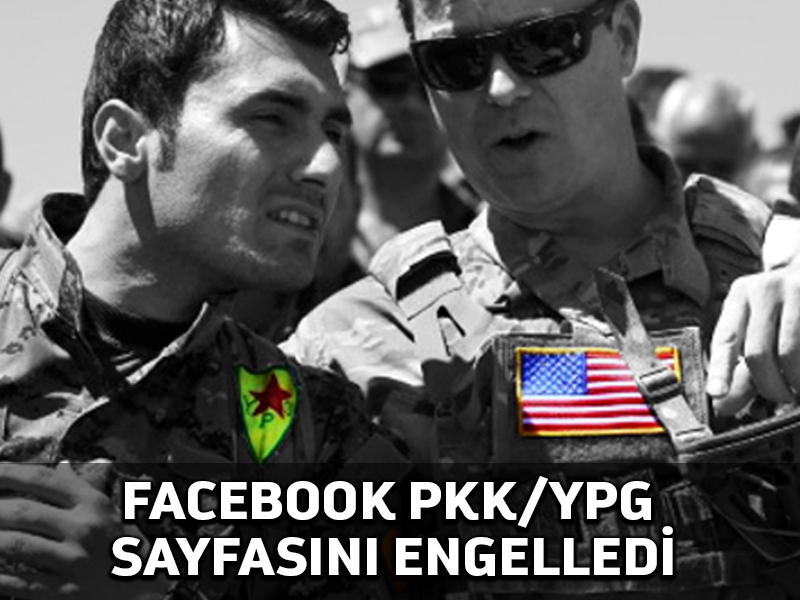 Türk hükümetinin PKK/YPG sayfasına itirazı üzerine Facebook sonunda engellemeyi kabul etti