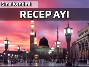 Sına Kendini: Recep Ayı