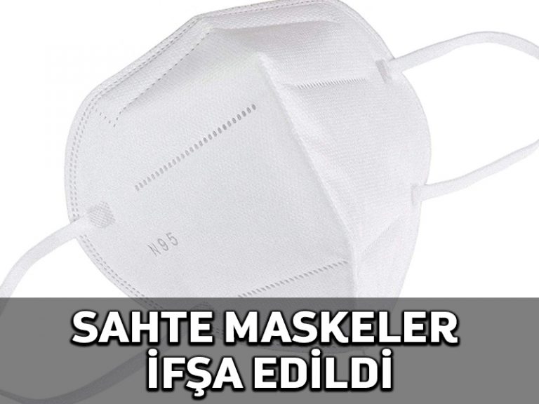 Hükümet standartlara uymayan N95 maskelerin listesini yayınladı