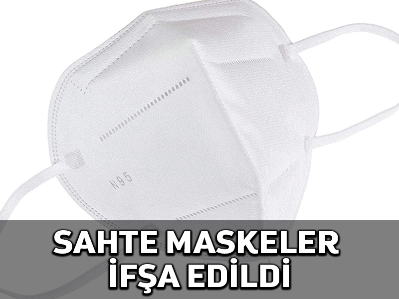 Hükümet standartlara uymayan N95 maskelerin listesini yayınladı