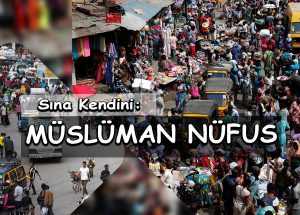 Sına Kendini: Müslüman nüfus