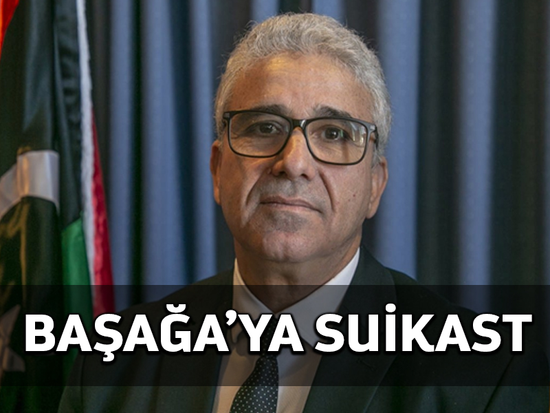 Türkiye’ye yakın ve liderliği bekleyen Libya içişleri bakanına suikast girişimi