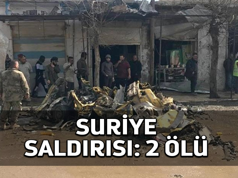 YPG/PKK Suriye saldırısında 2 ölü, 16 yaralı