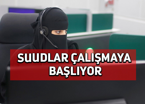 Suudi müşteri hizmetleri bile yerli çalıştıracak