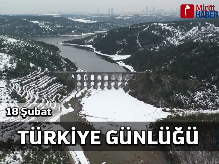 Türkiye Günlüğü 18 Şubat 2021