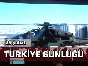 Türkiye Günlüğü 25 Şubat 2021